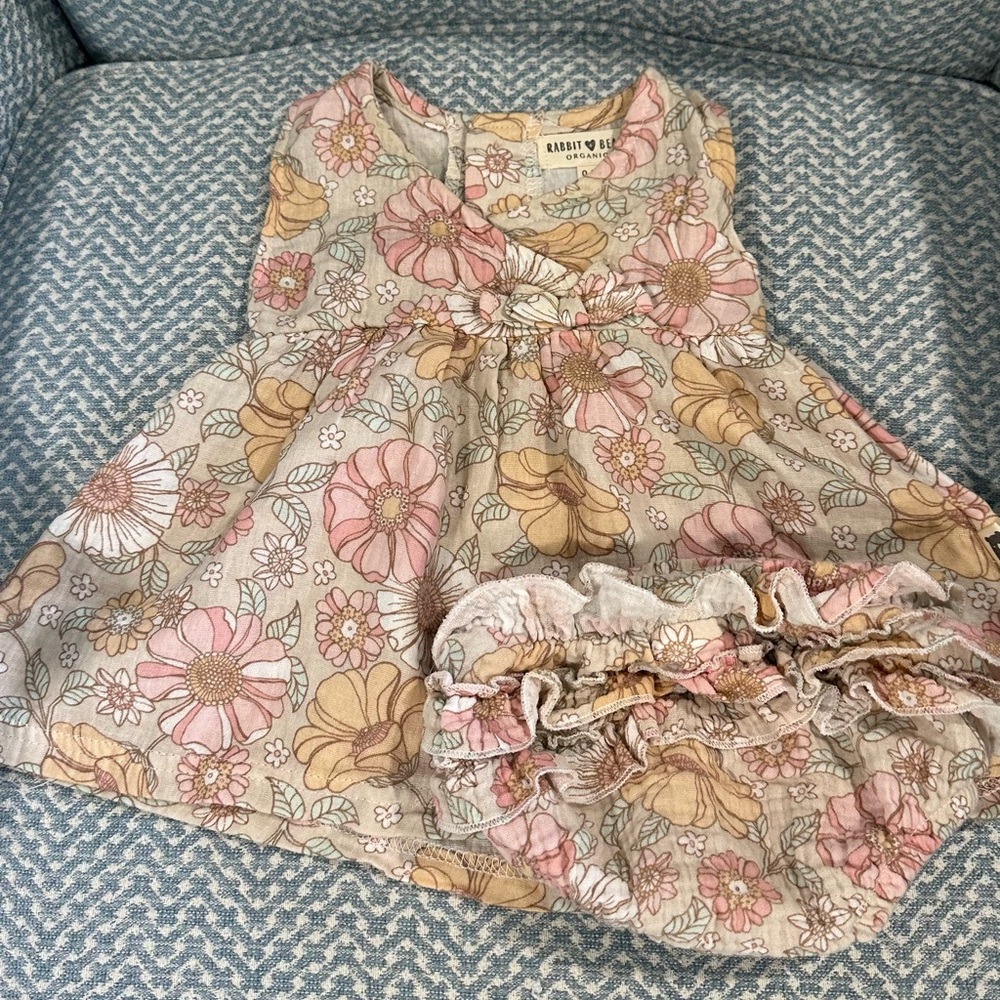 Rabbit + Bear Bloomer Set